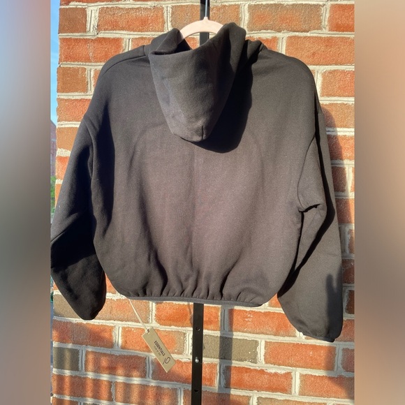 NWT Essentials Fear Of God, Black Hoodie, Size 8 - Picture 7 of 8